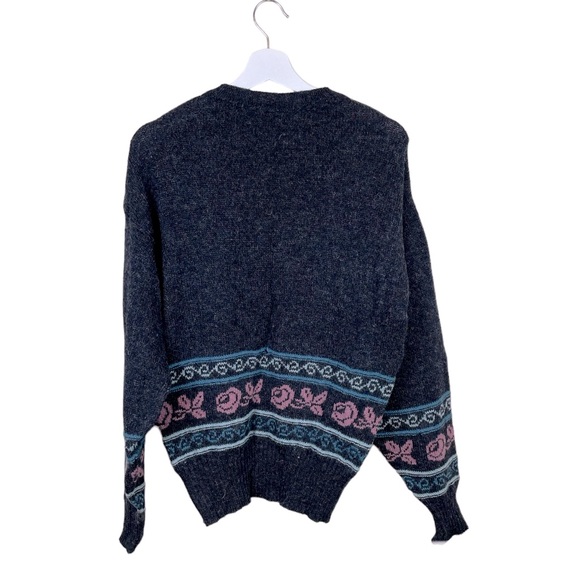 Vintage Pitlochry Wool Button Up Cardigan - Picture 5 of 6